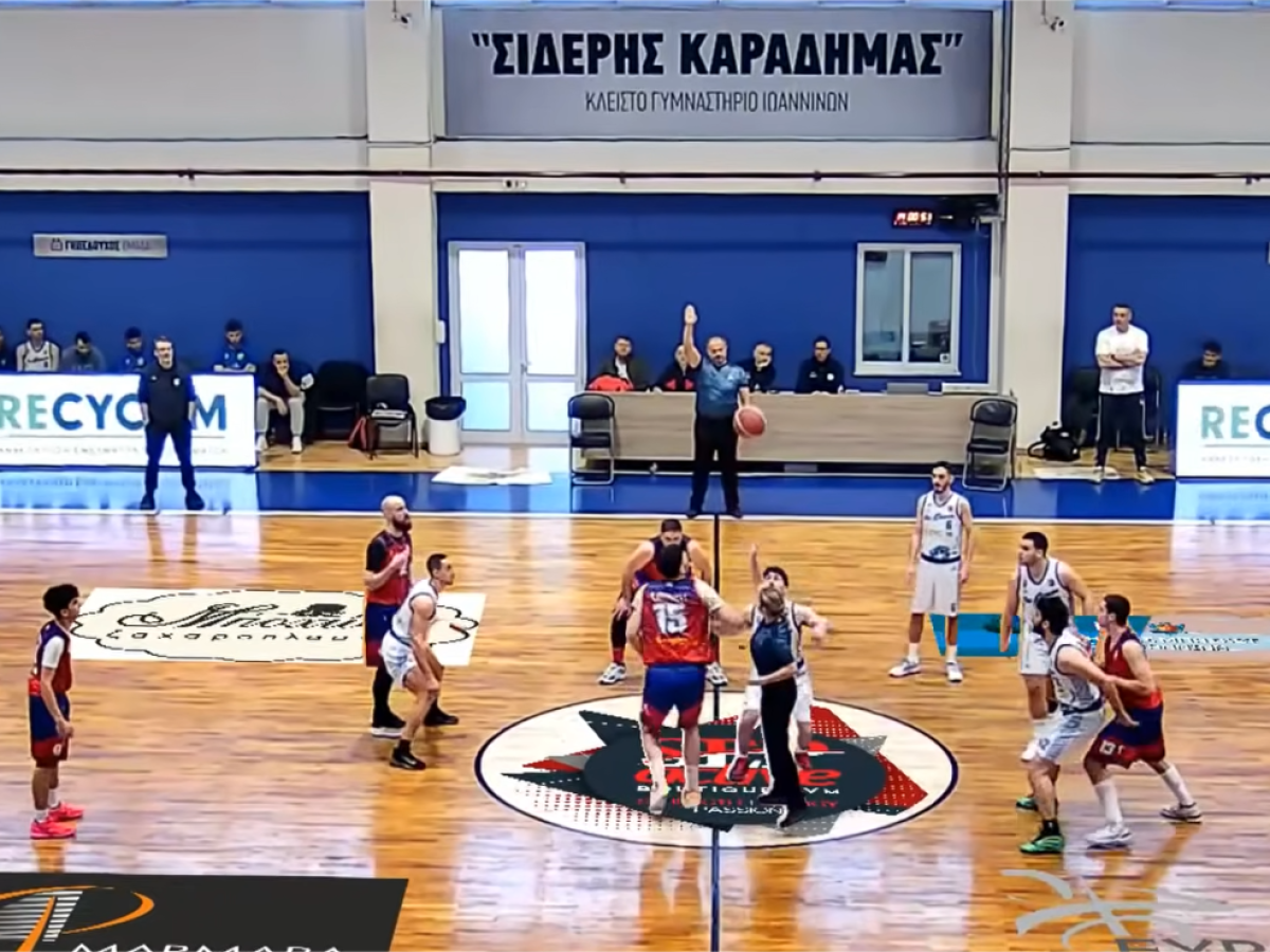 &Alpha;1 &Epsilon;&Sigma;&Kappa;&Alpha;&Beta;&Delta;&Epsilon;: &Omicron; &Kappa;.&Gamma;.&Sigma;. &nu;ί&kappa;&eta;&sigma;&epsilon; &sigma;&tau;&alpha; &Gamma;&iota;ά&nu;&nu;&epsilon;&nu;&alpha; &tau;&omicron;&nu; &Pi;&Alpha;&Sigma; &kappa;&alpha;&iota; &ldquo;&phi;&omicron;&upsilon;&lambda;ά&rho;&epsilon;&iota;&rdquo; &gamma;&iota;&alpha; &tau;&eta;&nu; &tau;&epsilon;&tau;&rho;ά&delta;&alpha; &tau;&omega;&nu; play offs