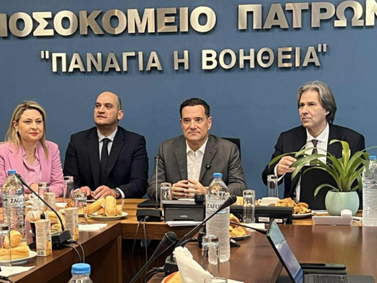 &Alpha;&delta;. &Gamma;&epsilon;&omega;&rho;&gamma;&iota;ά&delta;&eta;&sigmaf; &alpha;&pi;ό &Pi;ά&tau;&rho;&alpha;: &Kappa;&alpha;&nu;&epsilon;ί&sigmaf; &delta;&epsilon;&nu; &pi;ί&sigma;&tau;&epsilon;&upsilon;&epsilon; ό&tau;&iota; &sigma;&epsilon; 12 &mu;ή&nu;&epsilon;&sigmaf;, &theta;&alpha; &kappa;&alpha;&tau;&alpha;&phi;έ&rho;&nu;&alpha;&mu;&epsilon; &nu;&alpha; &alpha;&gamma;&omicron;&rho;ά&sigma;&omicron;&upsilon;&mu;&epsilon; &kappa;&alpha;&iota; &nu;&alpha; &theta;έ&sigma;&omicron;&upsilon;&mu;&epsilon; &sigma;&epsilon; &lambda;&epsilon;&iota;&tau;&omicron;&upsilon;&rho;&gamma;ί&alpha; &tau;&omicron; &tau;&epsilon;&lambda;&epsilon;&iota;ό&tau;&epsilon;&rho;&omicron; &mu;&eta;&chi;ά&nu;&eta;&mu;&alpha; &alpha;&kappa;&tau;&iota;&nu;&omicron;&theta;&epsilon;&rho;&alpha;&pi;&epsilon;ί&alpha;&sigmaf; &sigma;&tau;&omicron; &Epsilon;&Sigma;&Upsilon;