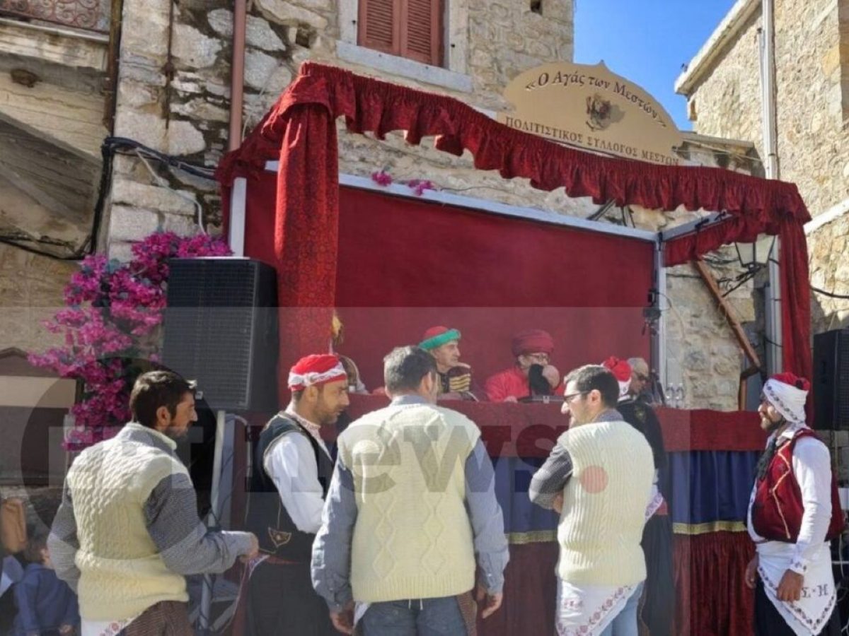 &Alpha;&gamma;ά&sigmaf; &Mu;&epsilon;&sigma;&tau;ώ&nu;: &Xi;&epsilon;&pi;έ&rho;&alpha;&sigma;&epsilon; &tau;&alpha; ό&rho;&iota;&alpha; &tau;&eta;&sigmaf; &sigma;ά&tau;&iota;&rho;&alpha;&sigmaf; &eta; &alpha;&nu;&alpha;&phi;&omicron;&rho;ά &sigma;&tau;&omicron;&upsilon;&sigmaf; &nu;&epsilon;&kappa;&rho;&omicron;ύ&sigmaf; &tau;&omicron;&upsilon; &nu;&alpha;&upsilon;&alpha;&gamma;ί&omicron;&upsilon; (video)
