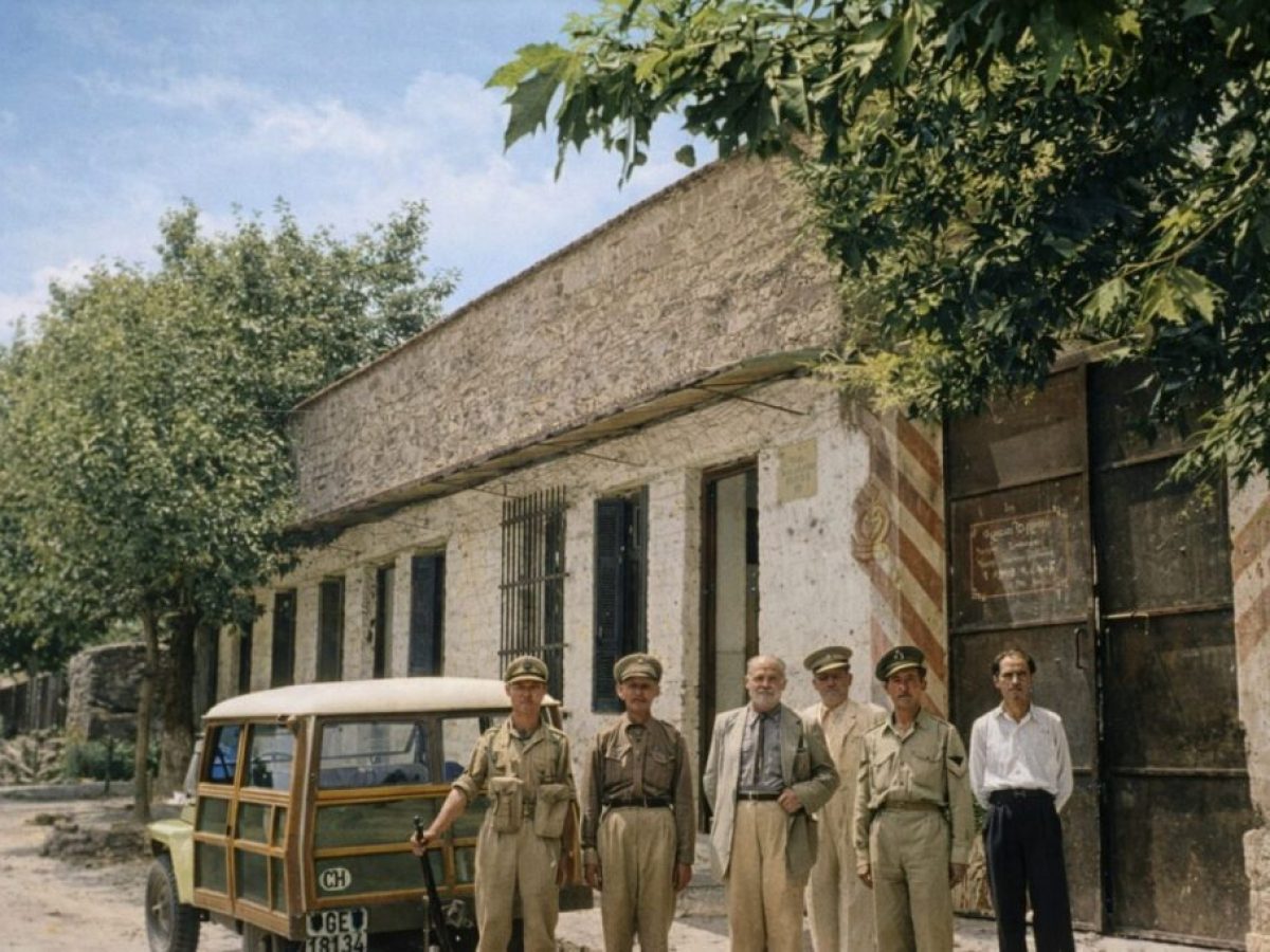 &Alpha;&gamma;&rho;ί&nu;&iota;&omicron; 1951: &Omicron;&iota; &phi;&upsilon;&lambda;&alpha;&kappa;έ&sigmaf; &kappa;&alpha;&tau;ά &tau;&eta;&nu; &pi;&epsilon;&rho;ί&omicron;&delta;&omicron; &tau;&eta;&sigmaf; &laquo;&Epsilon;&theta;&nu;&iota;&kappa;ή&sigmaf; &Alpha;&nu;&alpha;&mu;&omicron;&rho;&phi;ώ&sigma;&epsilon;&omega;&sigmaf;&raquo;