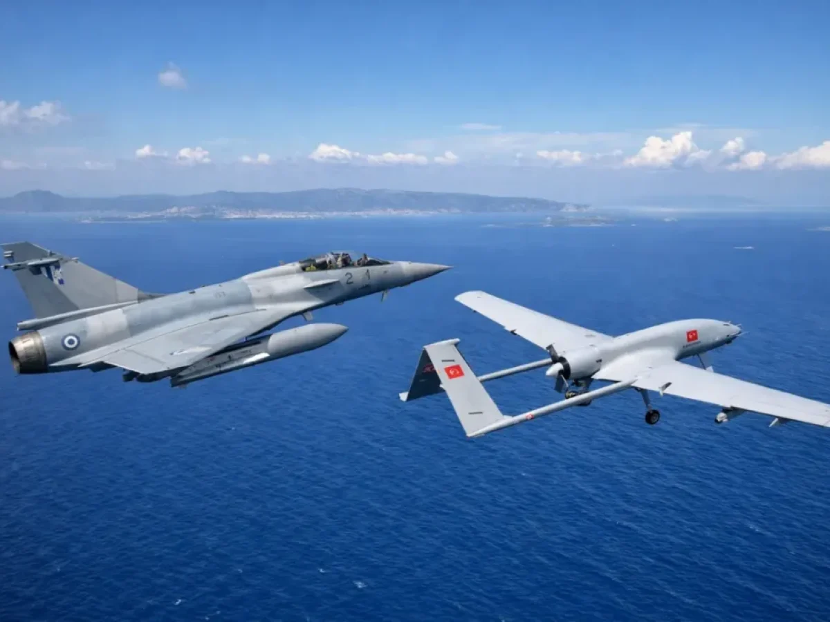 &Alpha;&nu;&alpha;&chi;&alpha;&iota;&tau;ί&sigma;&tau;&eta;&kappa;&epsilon; &tau;&omicron;&upsilon;&rho;&kappa;&iota;&kappa;ό drone &alpha;&nu;&alpha;&tau;&omicron;&lambda;&iota;&kappa;ά &tau;&eta;&sigmaf; &Rho;ό&delta;&omicron;&upsilon;