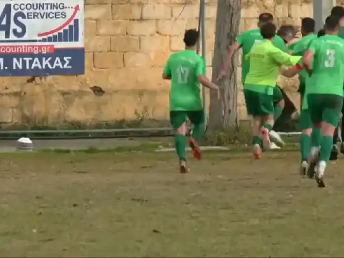&Alpha;&nu;&alpha;&gamma;έ&nu;&nu;&eta;&sigma;&eta; &Alpha;&sigma;&phi;&epsilon;&nu;&delta;&iota;&omicron;ύ 2-1 &mu;έ&sigma;&alpha; &sigma;&tau;&omicron;&nu; &Alpha;&rho;&chi;ά&gamma;&gamma;&epsilon;&lambda;&omicron; &mu;&epsilon; &epsilon;&kappa;&pi;&lambda;&eta;&kappa;&tau;&iota;&kappa;ό &Mu;ά&kappa;&eta; &Zeta;&epsilon;&rho;&beta;ό