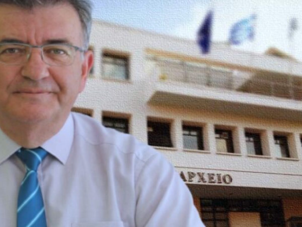 &Alpha;&nu;&alpha;&kappa;&alpha;&tau;&alpha;&nu;&omicron;&mu;ή &alpha;&rho;&mu;&omicron;&delta;&iota;&omicron;&tau;ή&tau;&omega;&nu; &alpha;&nu;&tau;&iota;&delta;&eta;&mu;ά&rho;&chi;&omega;&nu; &sigma;&tau;&omicron;&nu; &Delta;ή&mu;&omicron; &Kappa;&omicron;&rho;&iota;&nu;&theta;ί&omega;&nu;, &mu;&epsilon;&tau;ά &tau;&eta;&nu; &pi;&alpha;&rho;&alpha;ί&tau;&eta;&sigma;&eta; &Tau;&alpha;&gamma;&alpha;&rho;ά