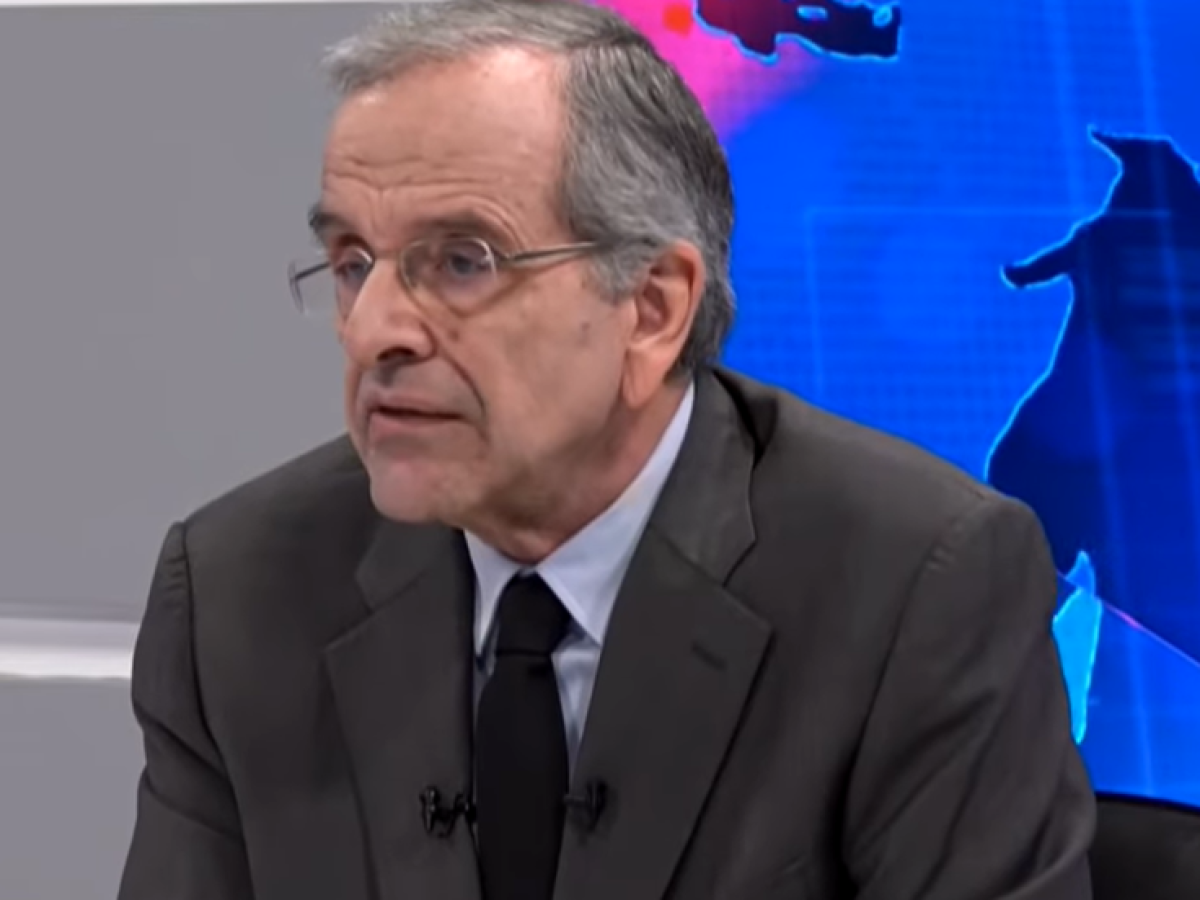 &Alpha;&nu;&tau;ώ&nu;&eta;&sigmaf; &Sigma;&alpha;&mu;&alpha;&rho;ά&sigmaf;: &laquo;&Chi;ά&omicron;&sigmaf; &epsilon;ί&nu;&alpha;&iota; &omicron; &Kappa;&upsilon;&rho;&iota;ά&kappa;&omicron;&sigmaf; &Mu;&eta;&tau;&sigma;&omicron;&tau;ά&kappa;&eta;&sigmaf;&raquo; (VIDEO)