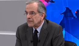 &Alpha;ntonis-samaras-chaos-ine-o