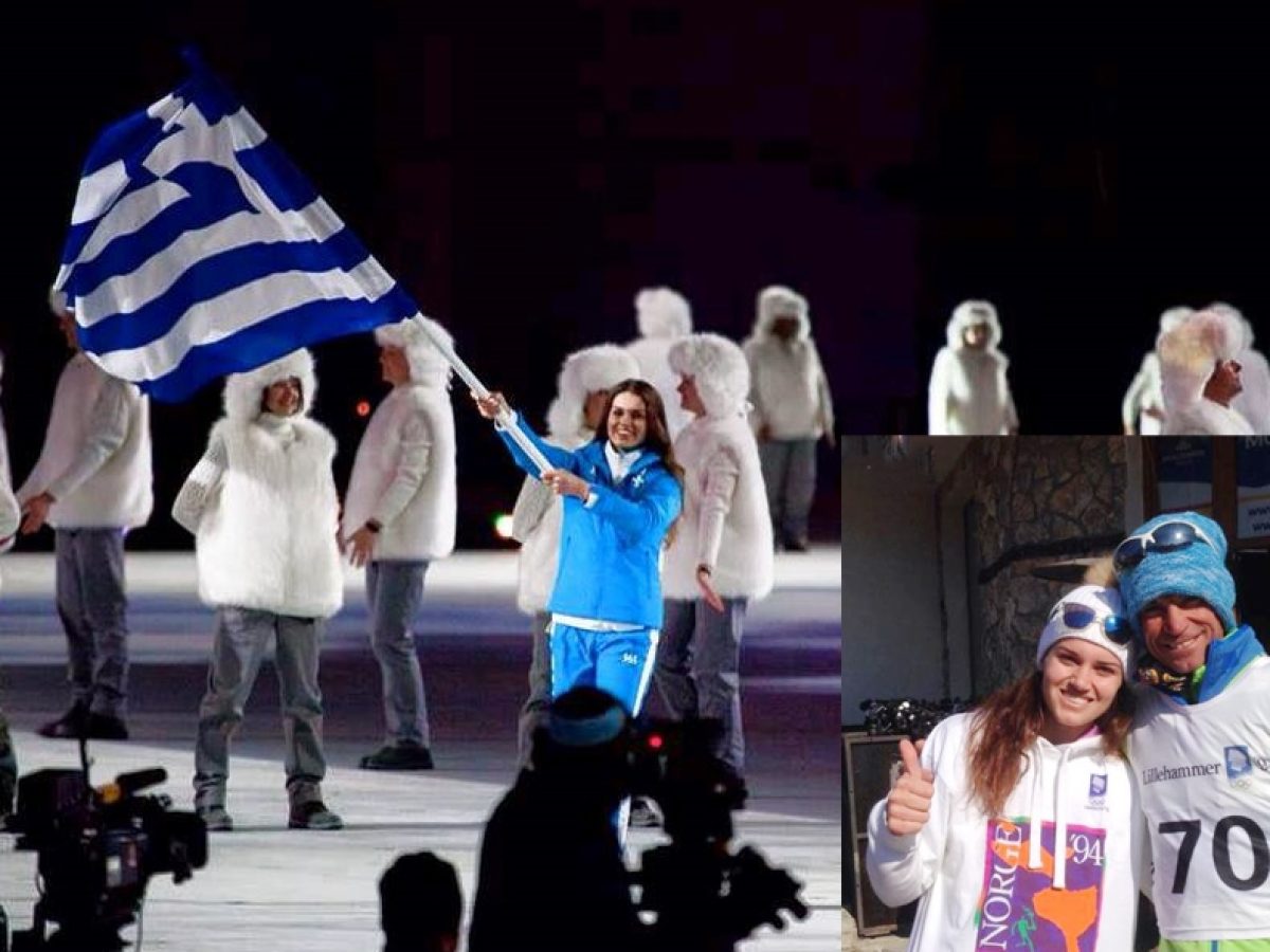 &Alpha;&pi;ό &tau;&omicron; &Tau;&omicron;&rho;ί&nu;&omicron; &sigma;&tau;&omicron; &Mu;&iota;&lambda;ά&nu;&omicron;  &Omicron;&iota;&kappa;&omicron;&gamma;έ&nu;&epsilon;&iota;&alpha; &Tau;&sigma;&alpha;&kappa;ί&rho;&eta;, &mu;&iota;&alpha; &Omicron;&lambda;&upsilon;&mu;&pi;&iota;&alpha;&kappa;ή &iota;&sigma;&tau;&omicron;&rho;ί&alpha; &gamma;&rho;&alpha;&mu;&mu;έ&nu;&eta; &sigma;&tau;&omicron; &chi;&iota;ό&nu;&iota;