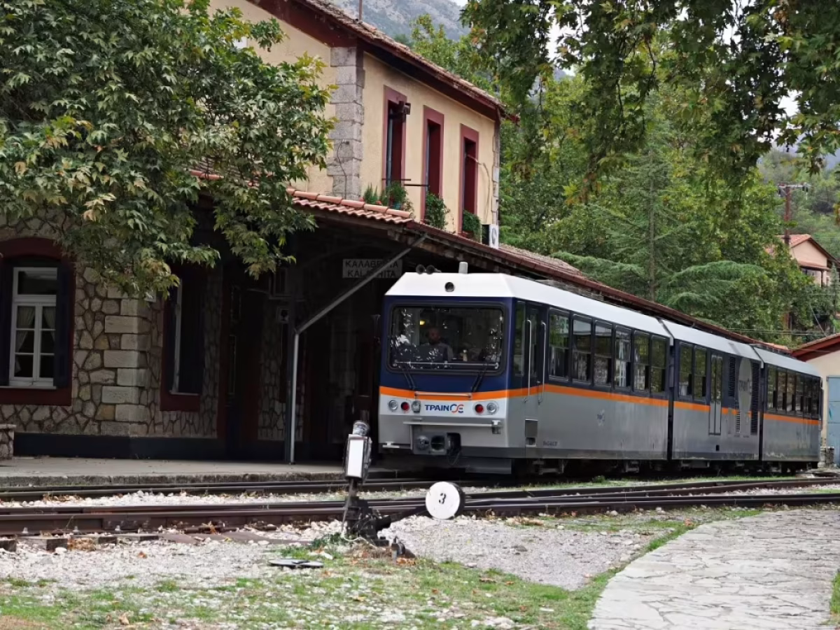 &Alpha;&pi;&omicron;&zeta;&eta;&mu;ί&omega;&sigma;&eta; 100% &sigma;&tau;&omicron;&upsilon;&sigmaf; &epsilon;&gamma;&kappa;&lambda;&omega;&beta;&iota;&sigma;&mu;έ&nu;&omicron;&upsilon;&sigmaf; &epsilon;&pi;&iota;&beta;ά&tau;&epsilon;&sigmaf; &tau;&omicron;&upsilon; &Omicron;&delta;&omicron;&nu;&tau;&omega;&tau;&omicron;ύ &alpha;&pi;ό &tau;&eta;&nu; Hellenic Train
