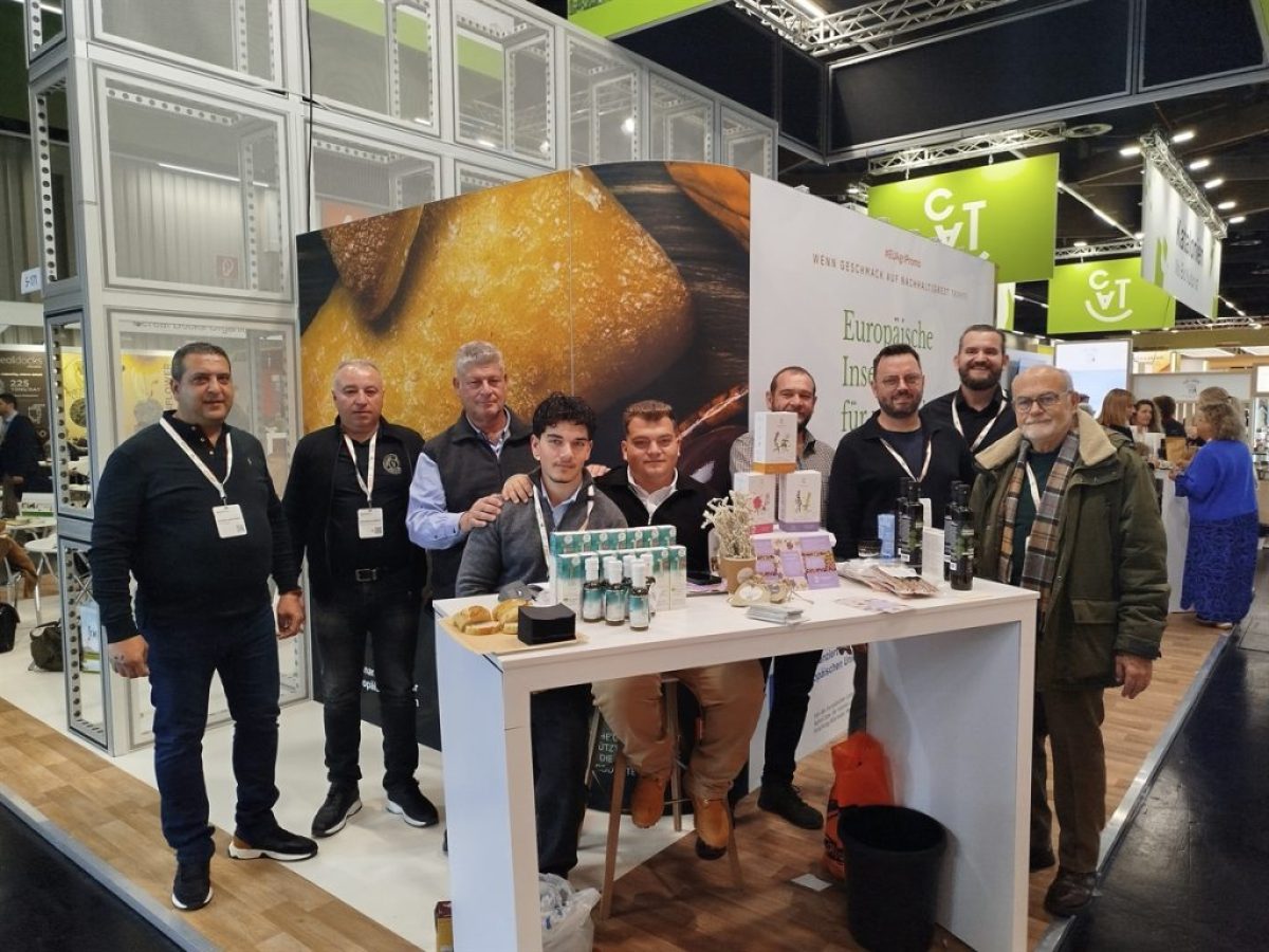 11 επιχειρήσεις της Κρήτης σε διεθνή έκθεση για βιολογικά προϊόντα στην Γερμανία