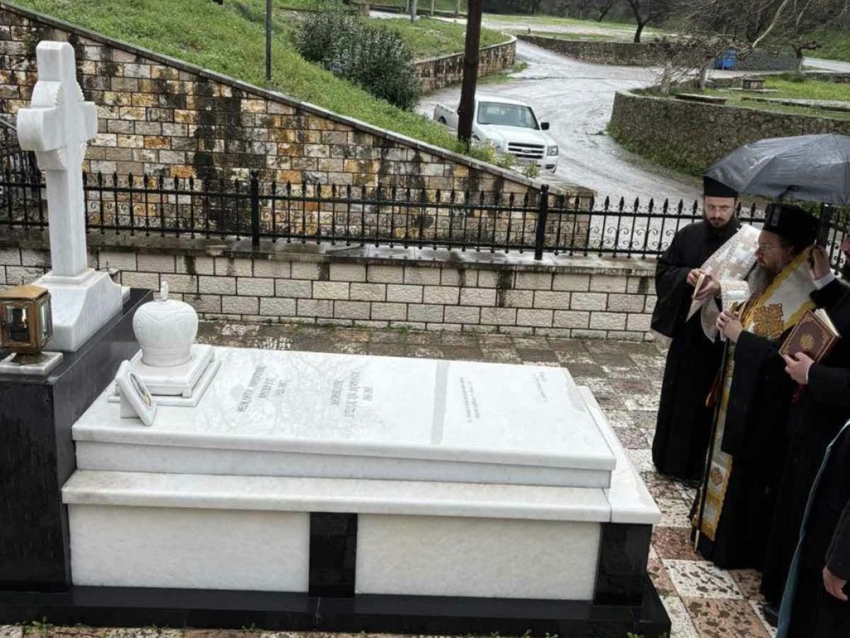 19 χρόνια από την εκδημία του μακαριστού Μητροπολίτου Αιτωλίας και Ακαρνανίας κυρού Θεοκλήτου