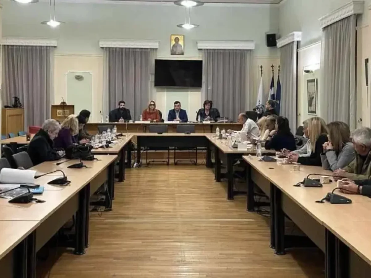 1η συνεδρίαση Συμβουλίου Δημοτικής Κοινότητας Χαλκιδέων