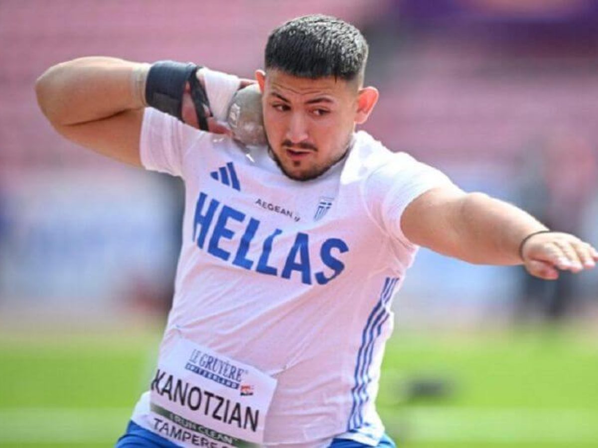 1ος στην Ευρώπη και 2ος στον κόσμο ο Εβριτης Βαλάντης Κανοτζιάν με τρομερό ατομικό ρεκόρ στην σφαίρα!