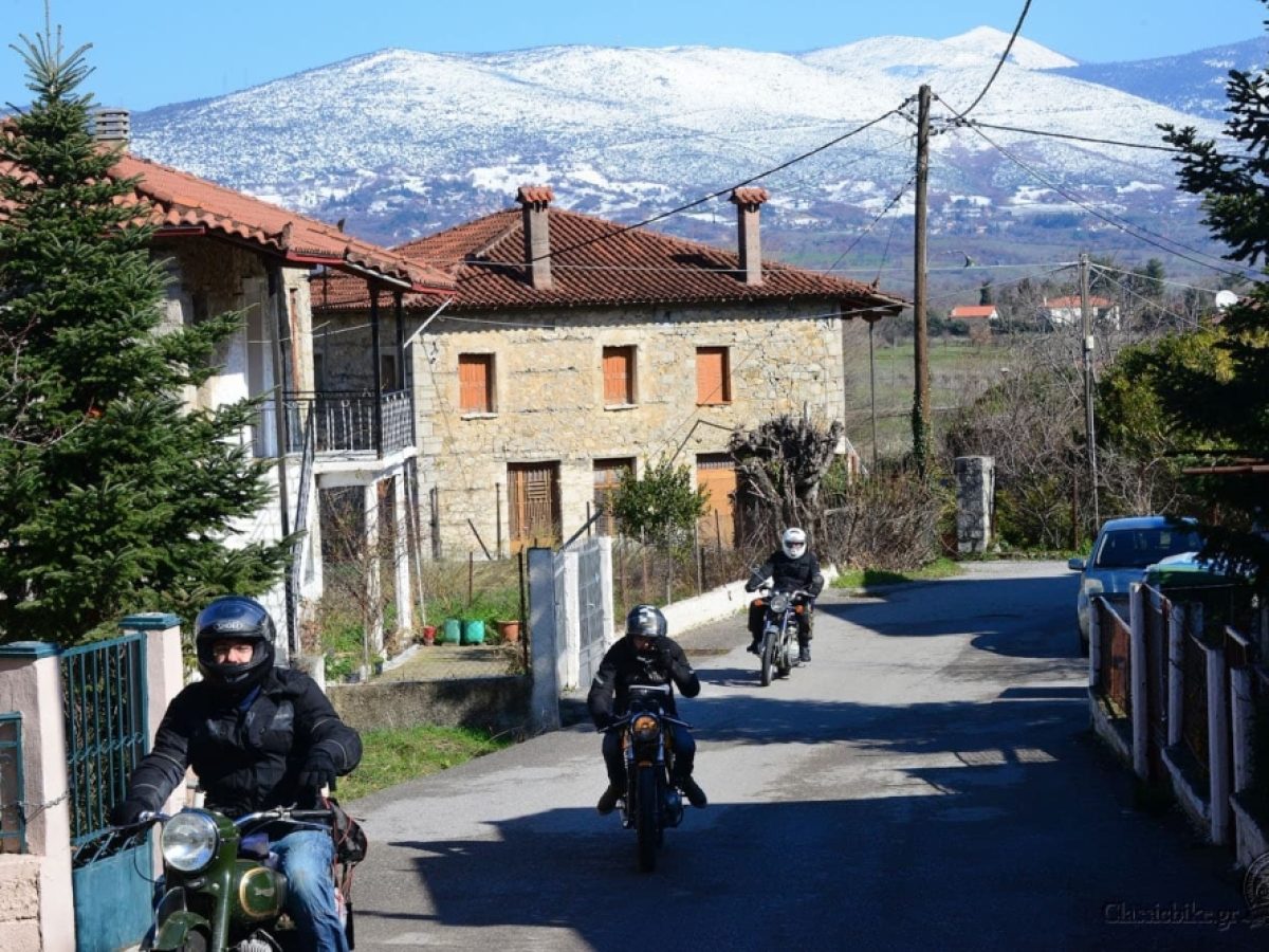 22ο Classic Endurance: Ράλι κλασικών μοτοσικλετών στον γύρο της Πελοποννήσου