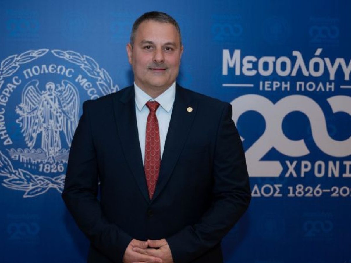 22ος πανελλαδικά ο Σπύρος Διαμαντόπουλος στη μεγάλη δημοσκόπηση της aftodioikisi.gr για τους δημάρχους