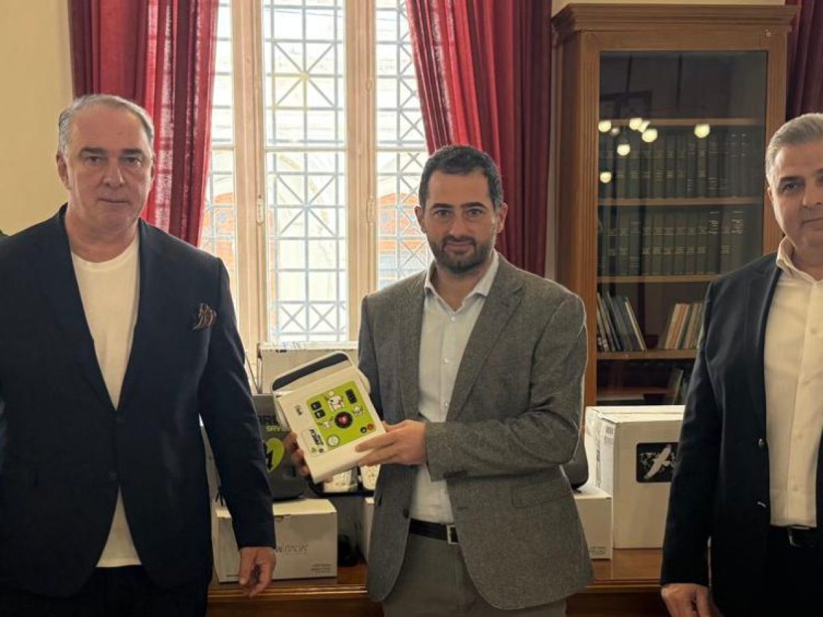 25 απινιδωτές για τα γήπεδα της Στερεάς Ελλάδας