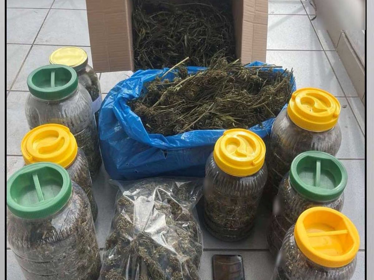 2,7 κιλά κάνναβης σε σπίτι στα Τρίκαλα – Σύλληψη 59χρονου