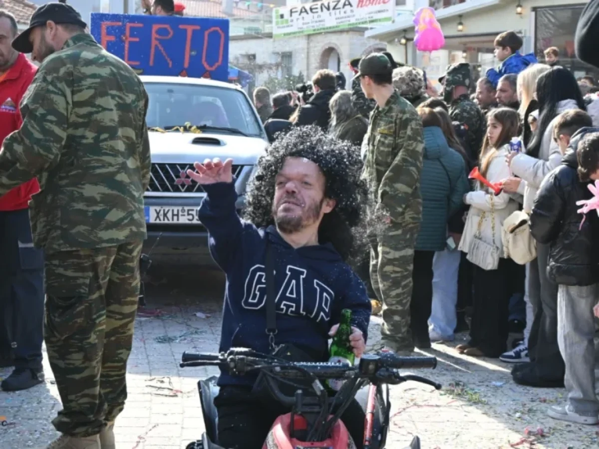 38ο Διαδημοτικό Καρναβάλι Πολυχρόνου: Ένας Θεσμός που «Πλημμύρισε» τη Χαλκιδική με Χρώμα και Κέφι