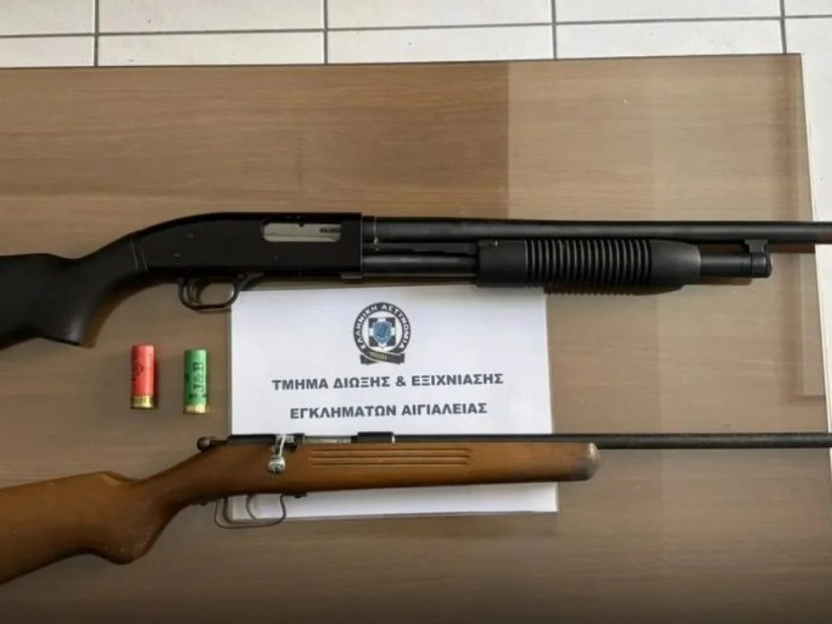 46χρονος στο Αίγιο ομολόγησε ότι πυροβόλησε τους τέσσερις ανήλικους επειδή έκαναν φασαρία