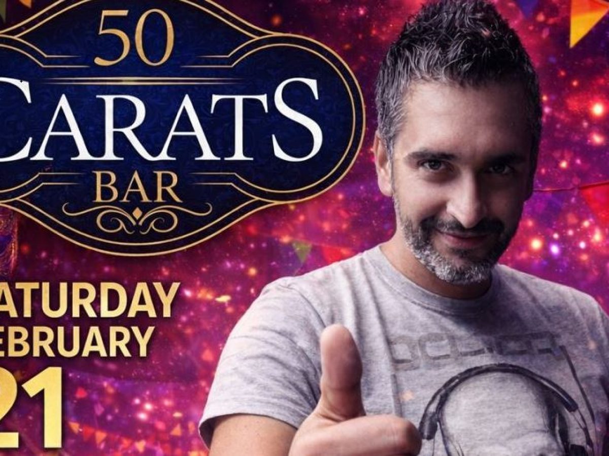 50 Carats: Το Σάββατο ξέρεις που θα είσαι – Αποκριάτικο πάρτι με τον dj Paris T