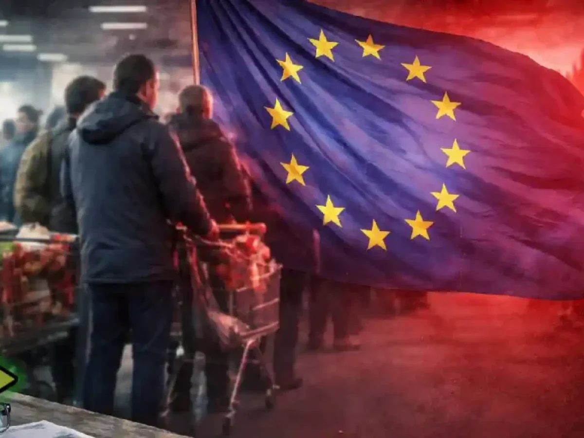 93,3 εκ. Ευρωπαίοι σε κίνδυνο φτώχειας – η Eurostat ξεγυμνώνει την πραγματικότητα