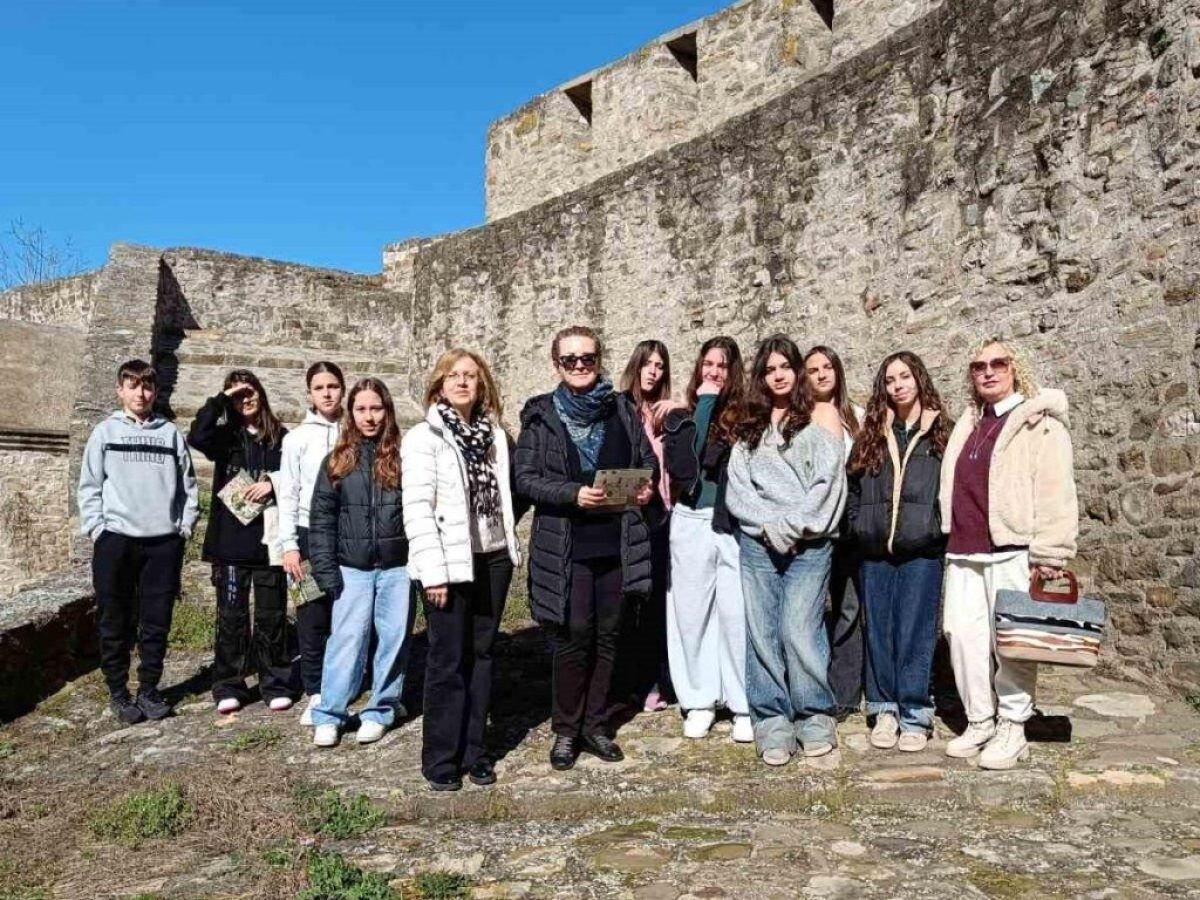 9ο Γυμνάσιο Τρικάλων στο Βυζαντινό κάστρο