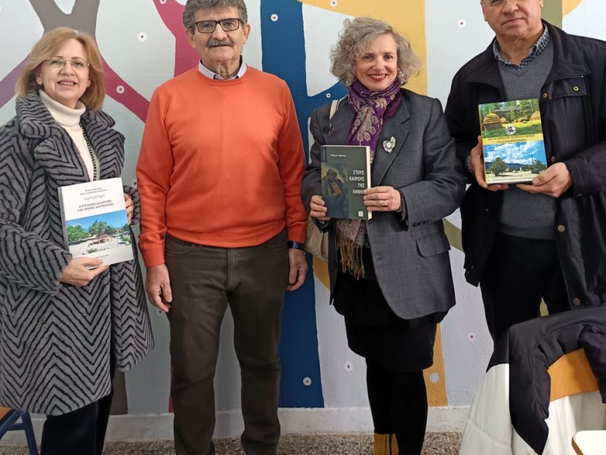 9o ΓΥΜΝΑΣΙΟ ΤΡΙΚΑΛΩΝ: Μαθητική πένα «Εντυπώσεις από την συνάντησή μας με τον συγγραφέα κ. Ηλία Μήτσιο»