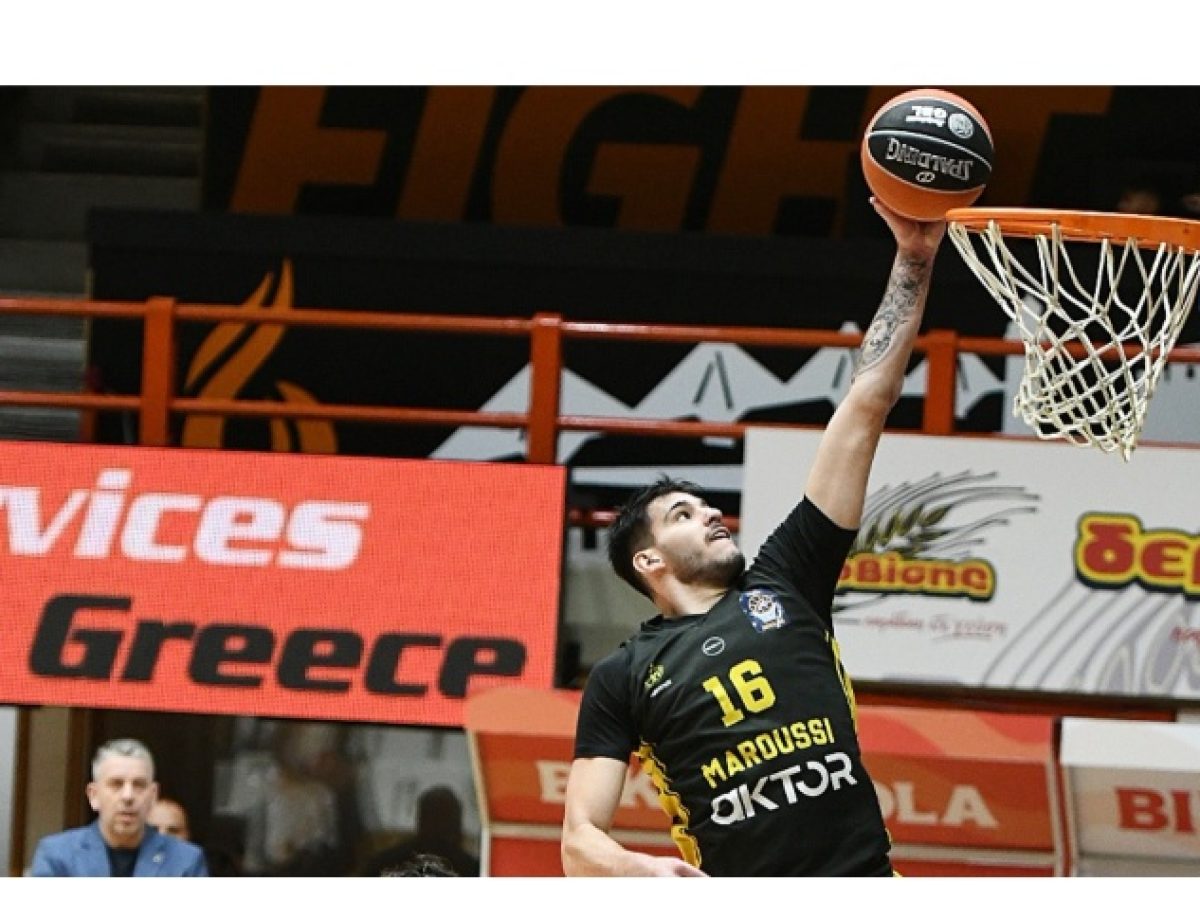 BASKET LEAGUE: Ήττα από την ΑΕΚ για το μαχητικό Μαρούσι
