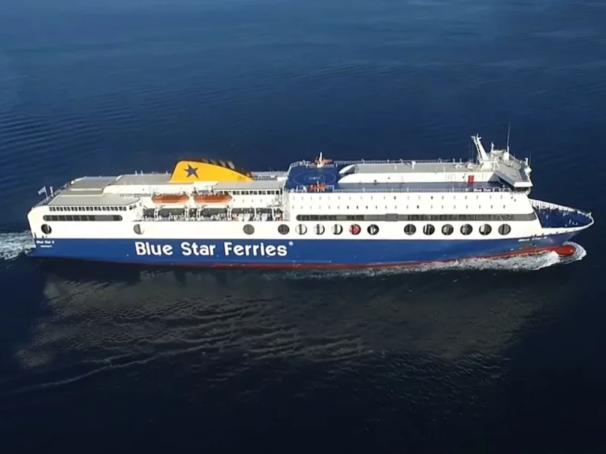 BLUE STAR 2: Τροποποίηση δρομολογίου της Κυριακής 01 Φεβρουαρίου 2026