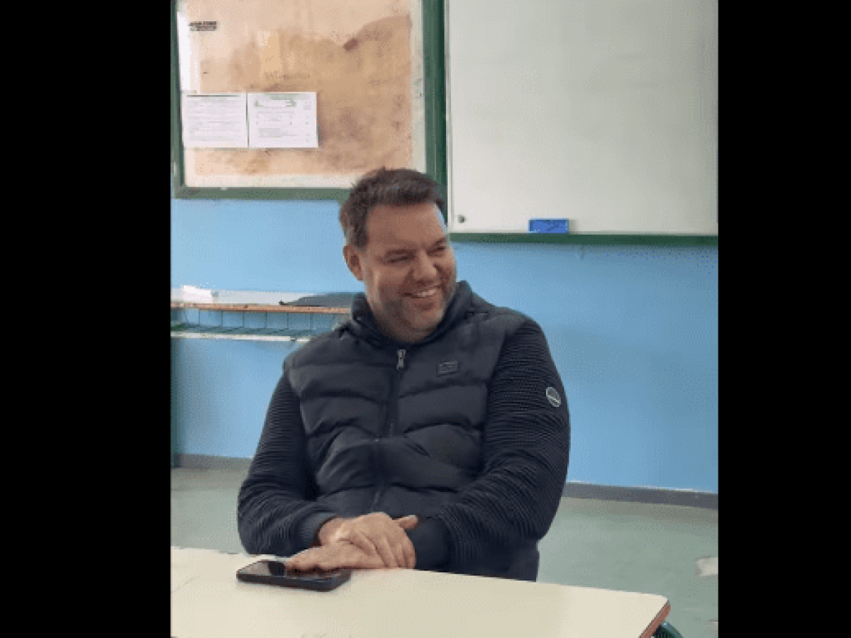 “Back to school” ο Δήμαρχος για να αφουγκραστεί τις ανησυχίες των μαθητών