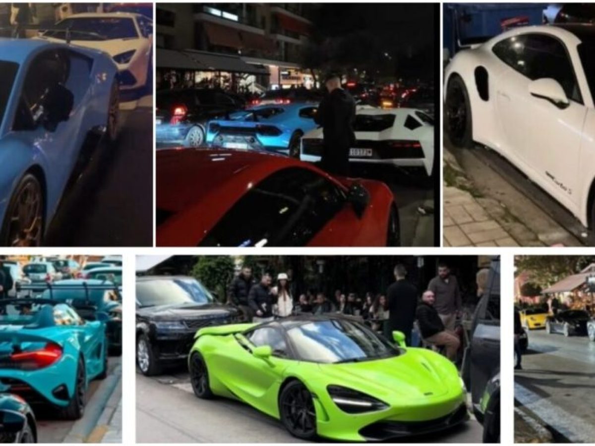 Car Spotting στη Γλυφάδα: Οι «κυνηγοί» των supercars στο «Μονακό» των Νοτίων Προαστίων και τα βίντεο που «καίνε» τις οθόνες