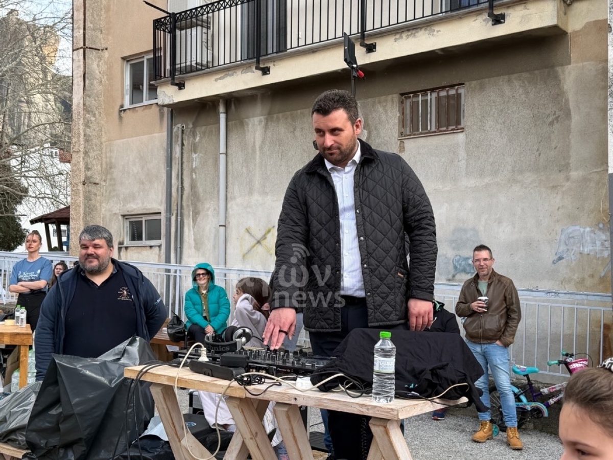 DJ Δήμαρχος στα Decks! Ο Λευτέρης Αβραμόπουλος Έβαλε Μουσική και Έγινε… Χαμός στο Κυνήγι Θησαυρού!