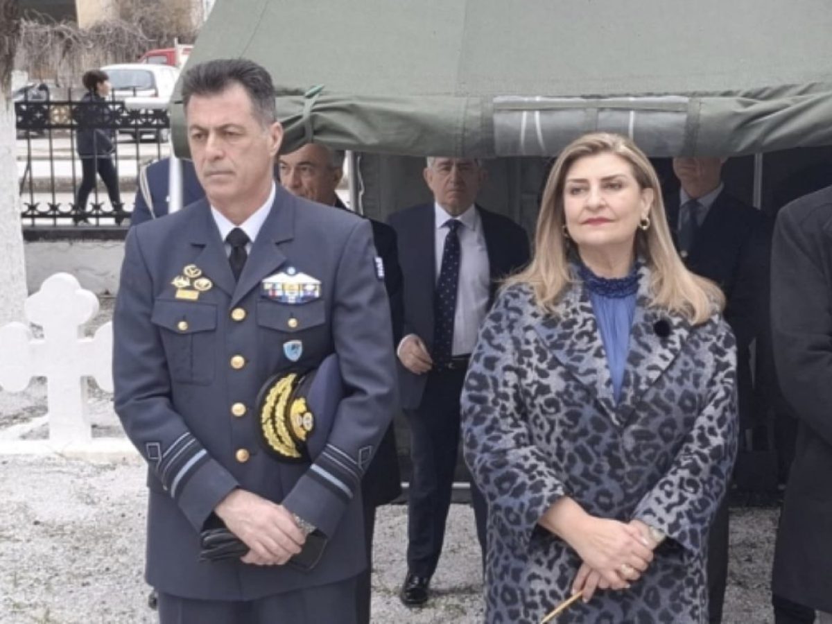 E. Λιακούλη στο ετήσιο μνημόσυνο των Αξιωματικών και Οπλιτών: «Η θυσία τους αποτελεί διαρκή πυξίδα ευθύνης, για τα εθνικά μας ζητήματα»