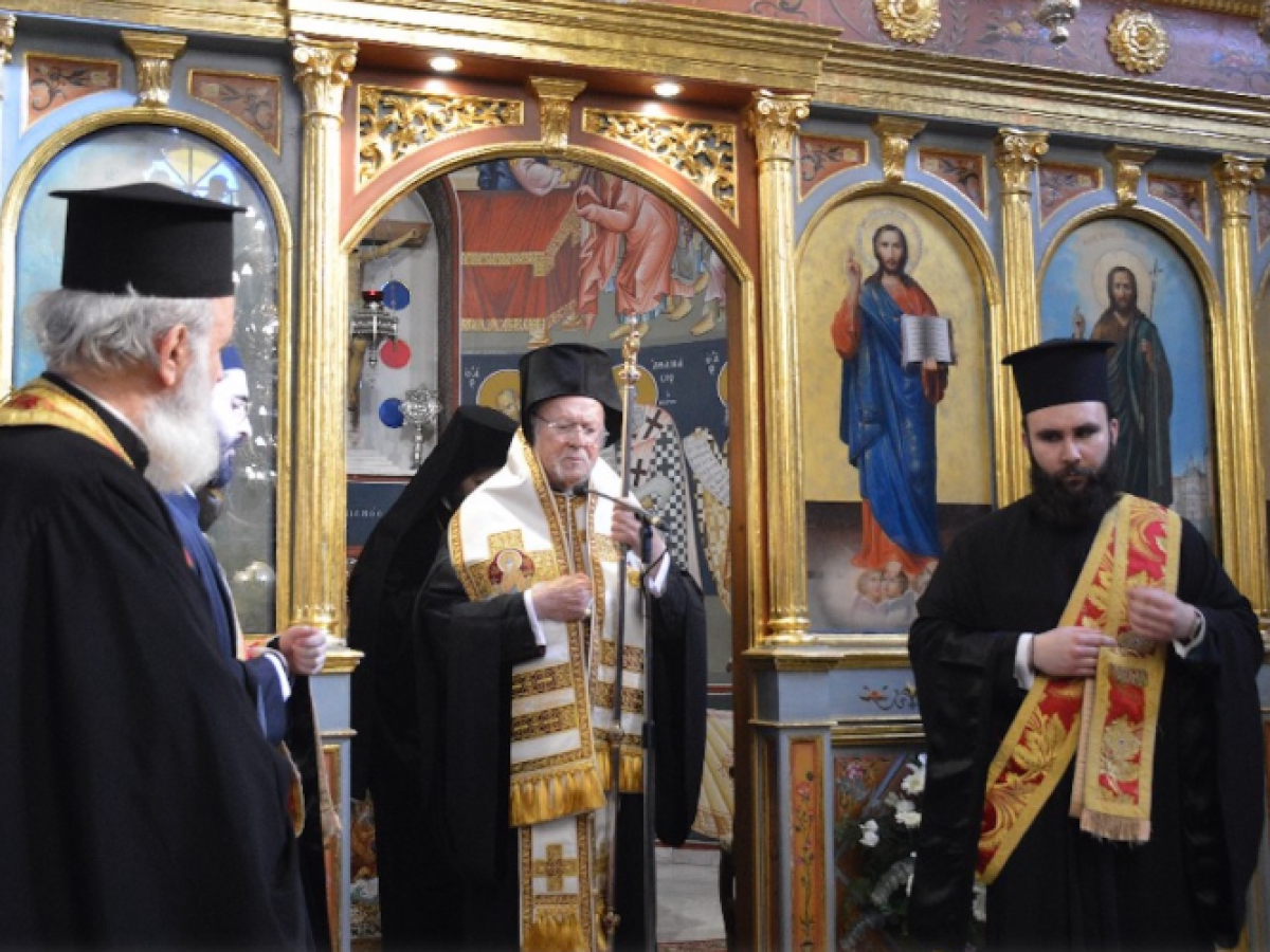 Ecumenical Patriarch: ‘Not Fasting Alone, but Humility’