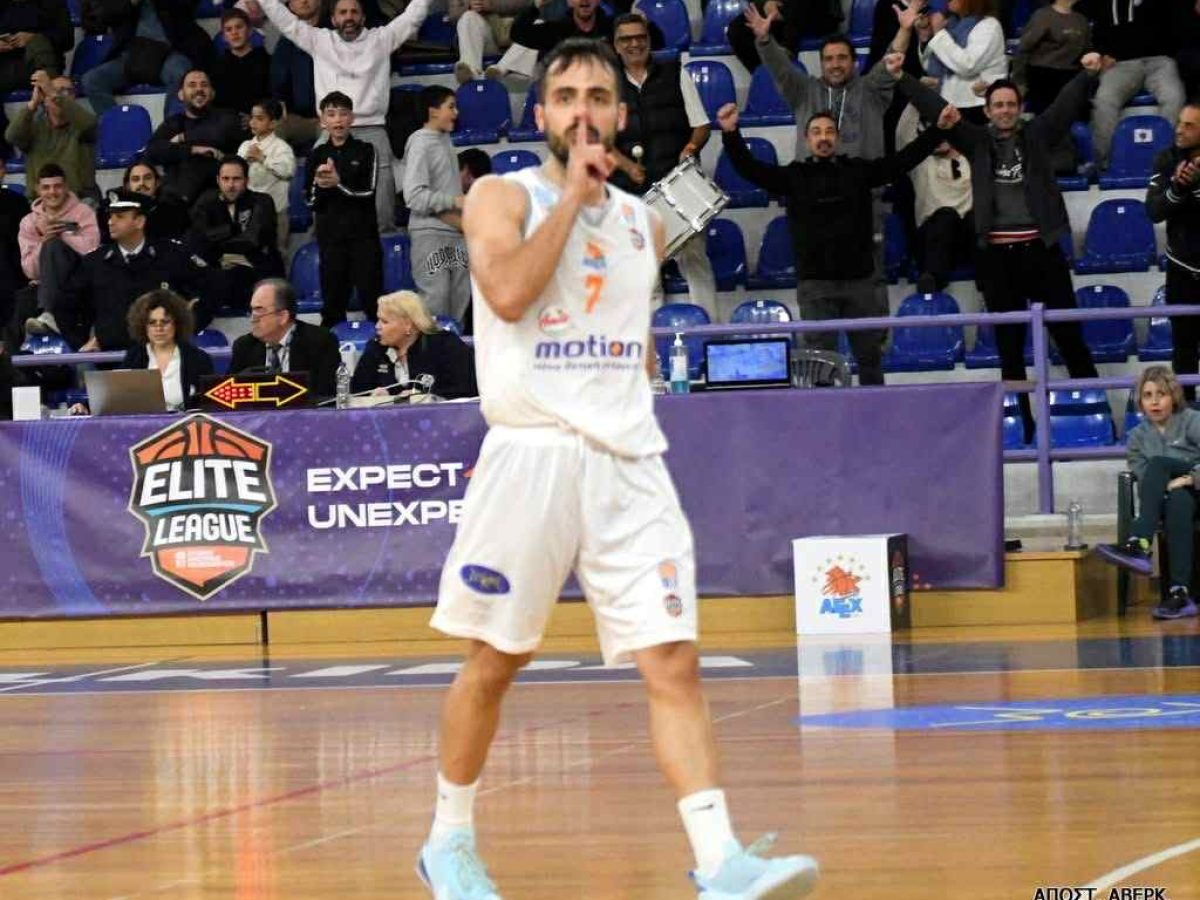 Elite League: Νίκη-θρίαμβος της ΑΓΕΧ με σούπερ Γερομιχαλό!