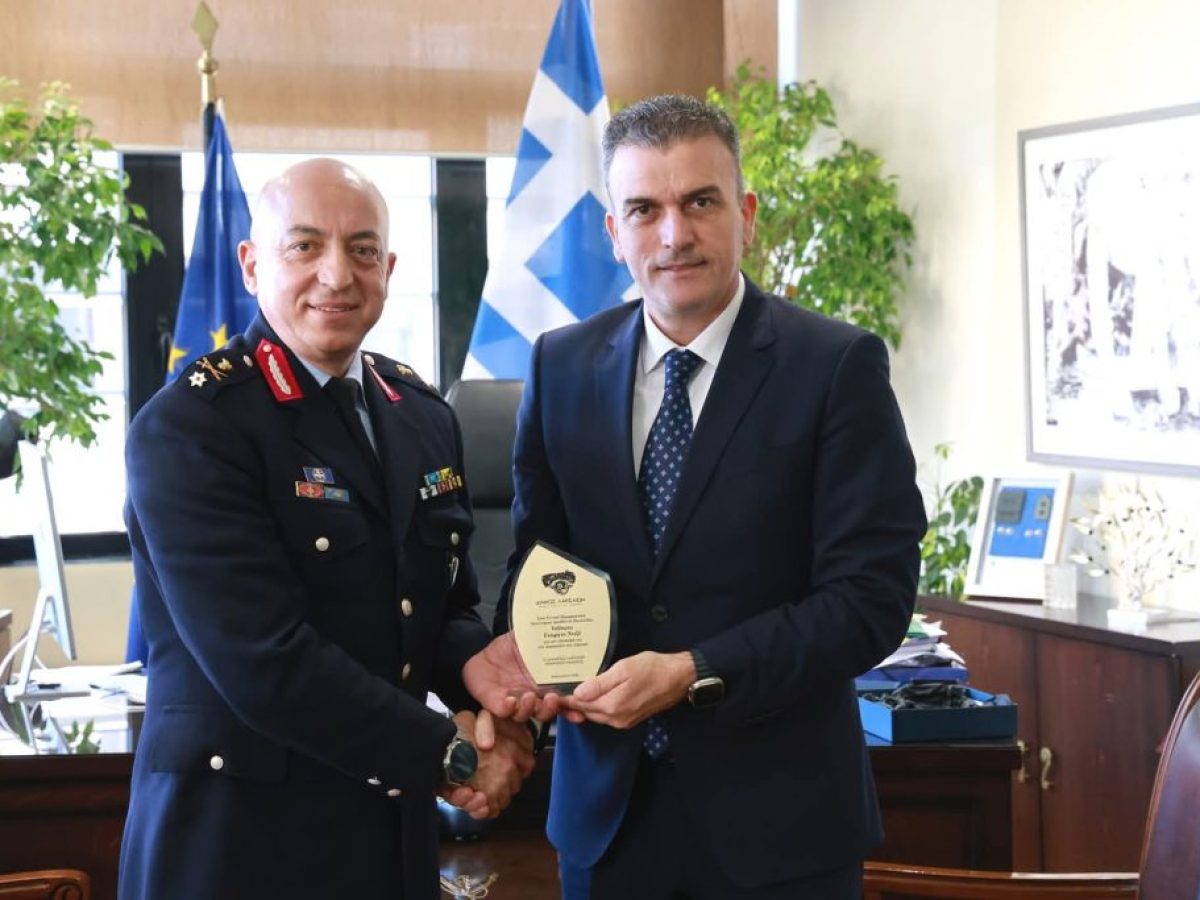 Eθιμοτυπικές επισκέψεις του νέου Θεσσαλάρχη