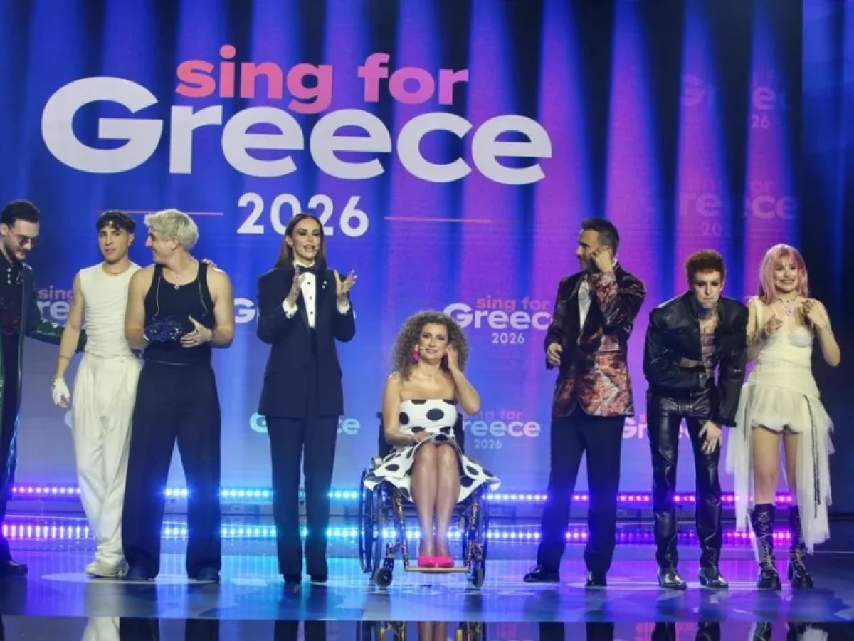 Eurovision 2026 &ndash; Sing For Greece: &Tau;&alpha; 7 &tau;&rho;&alpha;&gamma;&omicron;ύ&delta;&iota;&alpha; &pi;&omicron;&upsilon; &laquo;&sigma;&phi;&rho;ά&gamma;&iota;&sigma;&alpha;&nu;&raquo; &tau;&omicron; &epsilon;&iota;&sigma;&iota;&tau;ή&rho;&iota;&omicron; &gamma;&iota;&alpha; &tau;&omicron;&nu; &Epsilon;&theta;&nu;&iota;&kappa;ό &Tau;&epsilon;&lambda;&iota;&kappa;ό
