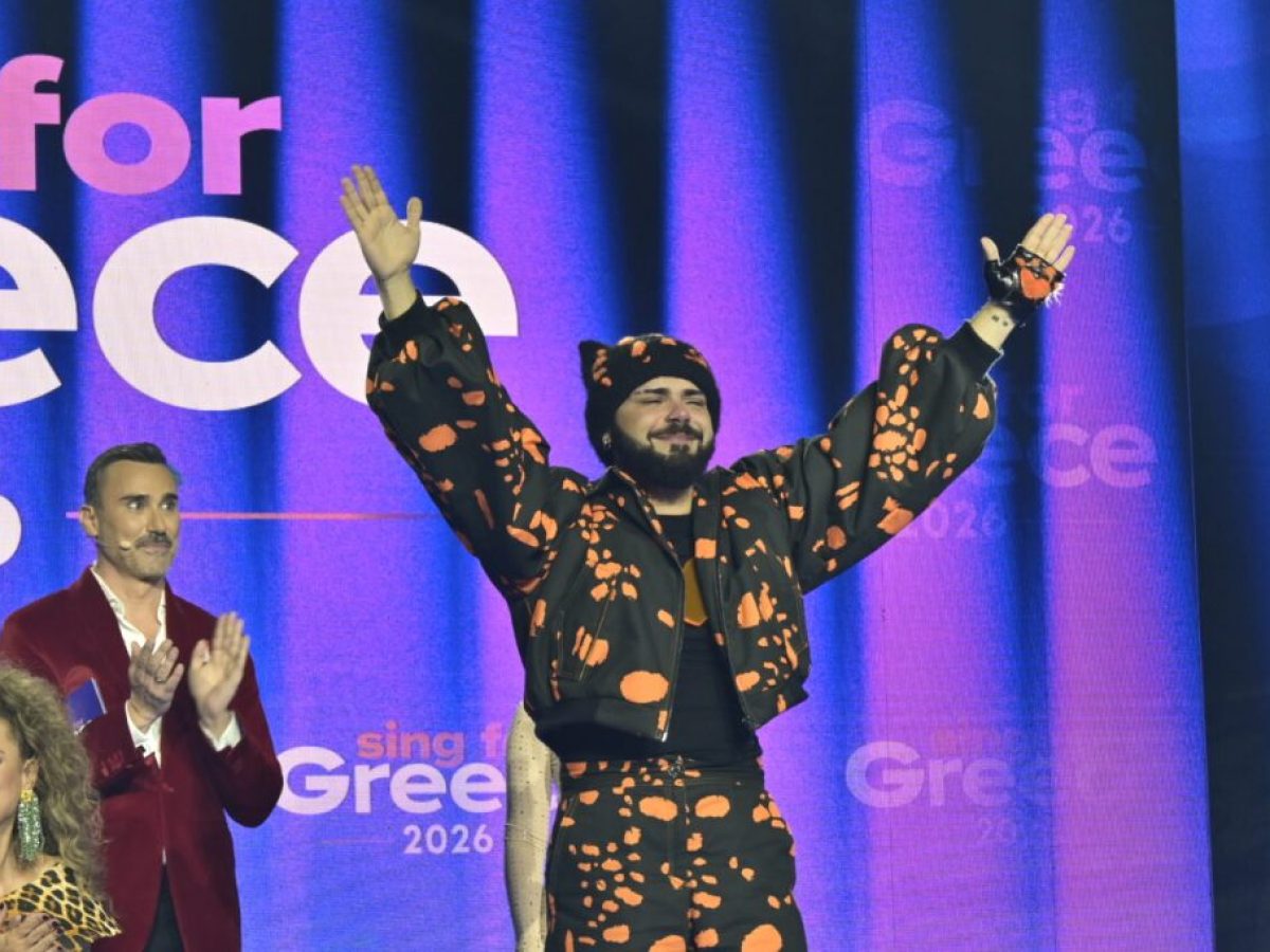 Eurovision 2026: Ο Akylas θα εκπροσωπήσει την Ελλάδα με το «Ferto»!