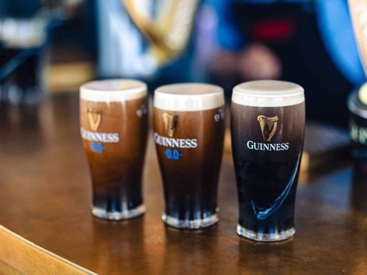 Guinness 60/40: Η «πειραγμένη» μπίρα που έγινε viral και δίχασε το internet