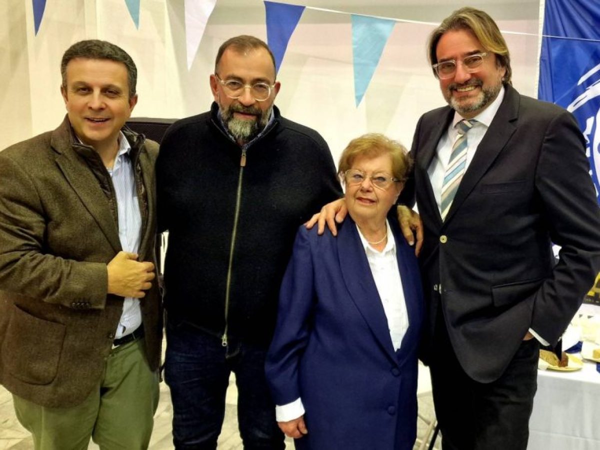 H κοπή Βασιλόπιτας του Α.Ο. Οδυσσέα Αμαρουσίου