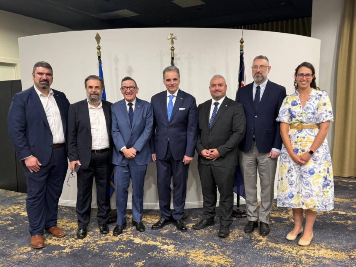 H Παγκόσμια Ημέρα Ελληνικής Γλώσσας γιορτάστηκε στην Καμπέρα