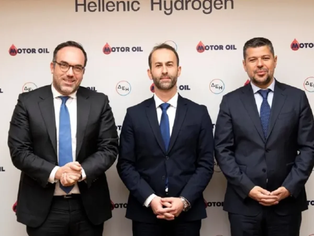 Hellenic Hydrogen: Στο στόχαστρο επενδυτικών funds το project των 70 εκατ. στο Αμύνταιο για την παραγωγή πράσινου υδρογόνου