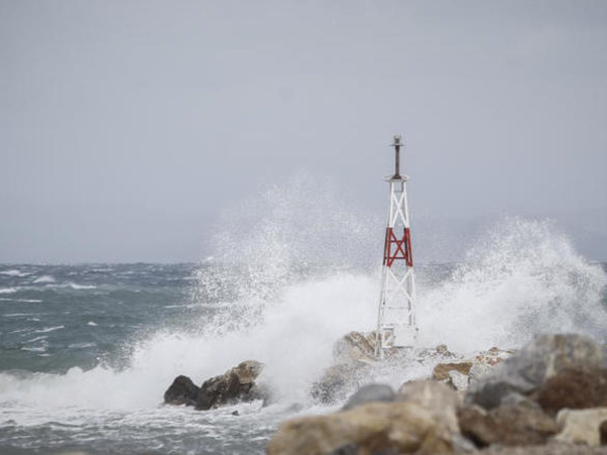Kρήτη: Έντονες βροχοπτώσεις και ισχυροί άνεμοι σήμερα στο νησί – Στα 106 χλμ οι ριπές ανέμου