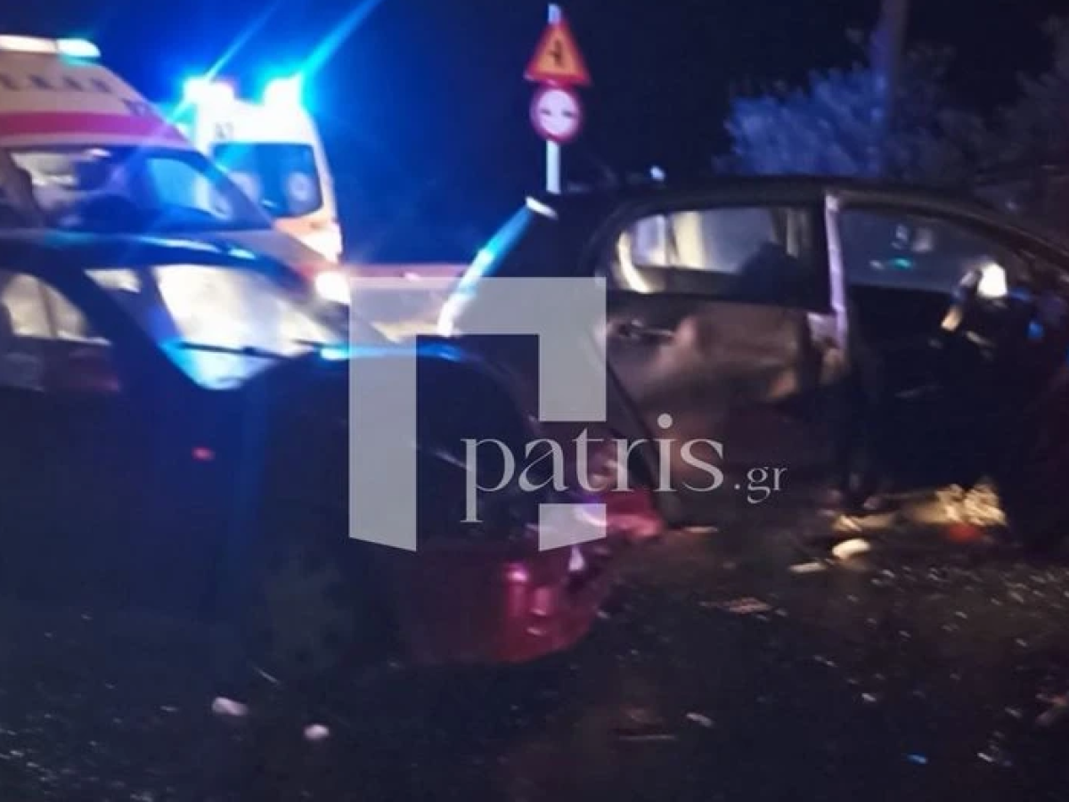 Kρήτη – Σοκαριστικό βίντεο: Μετωπική σύγκρουση αυτοκινήτων με 5 τραυματίες