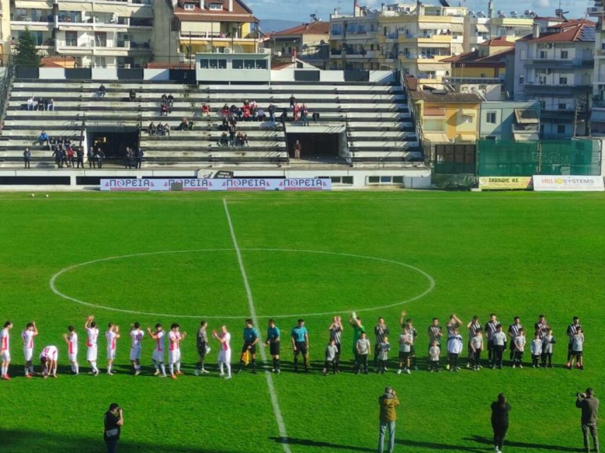 LIVE!!! ΔΟΞΑ ΔΡΑΜΑΣ – ΑΟ ΞΑΝΘΗΣ 1-2 ΤΕΛΙΚΟ