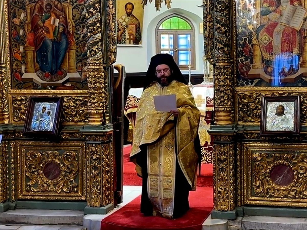 LIVE στο TRIKALAVOICE από τη Στοκχόλμη η χειροτονία του Επισκόπου Ελαίας Βαρθολομαίου