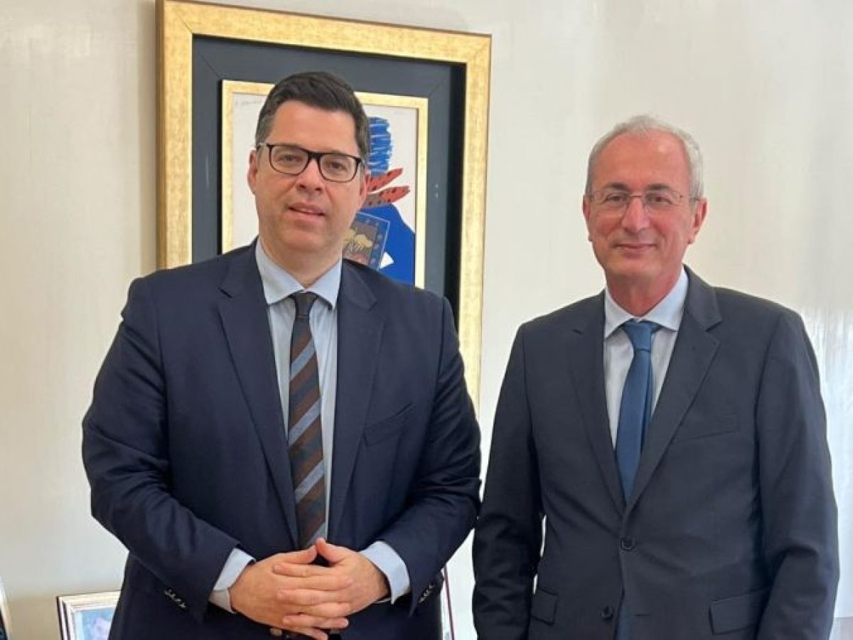 Mε «βαριά» ατζέντα η συνάντηση Κωνσταντάρα – Κοντογιώργη