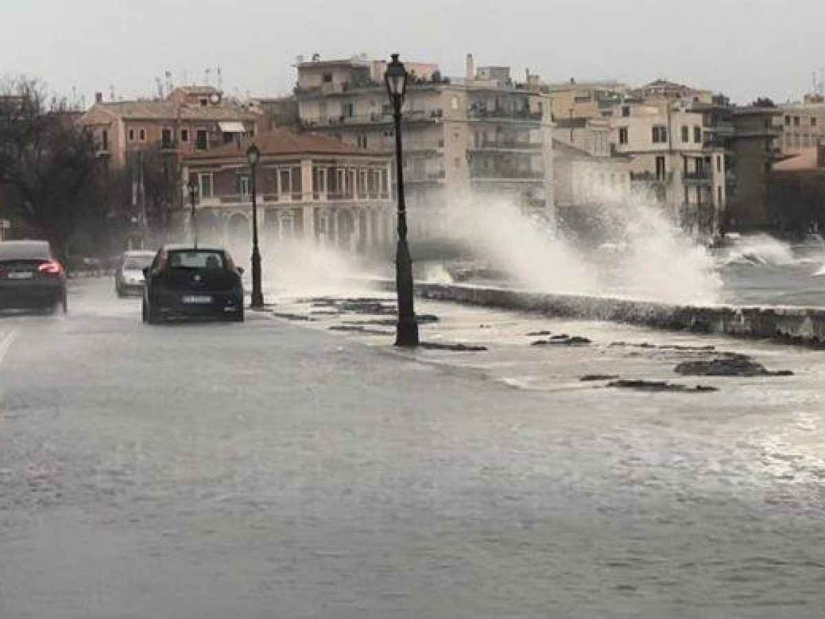 MeteoCorfu: Βροχές και απόψε – Άστατη η Παρασκευή ️