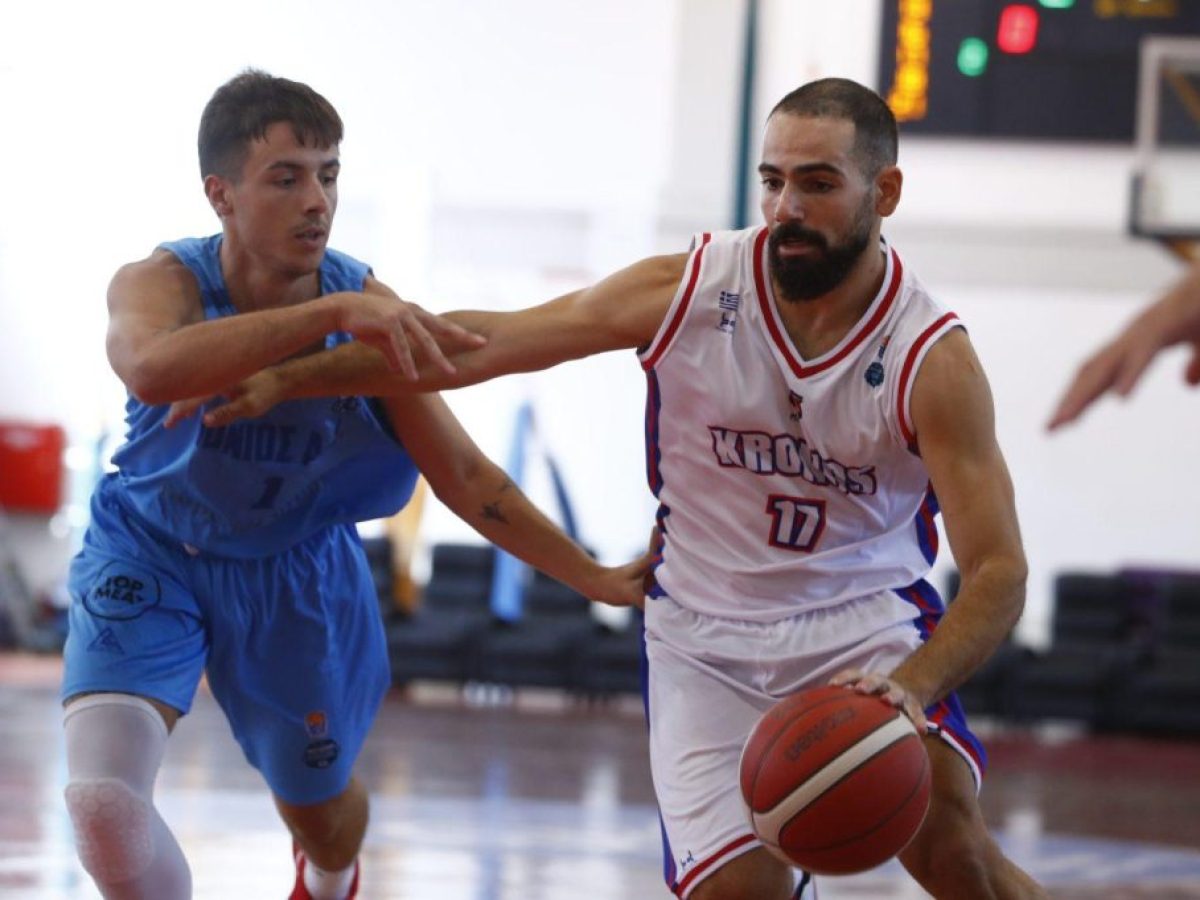 NATIONAL LEAGUE 1: Ο ΙΟΝΙΟΣ το Σάββατο στο ΕΑΚΚ (17.00) με τον πρωτοπόρο Κρόνο Αγ.Δημητρίου