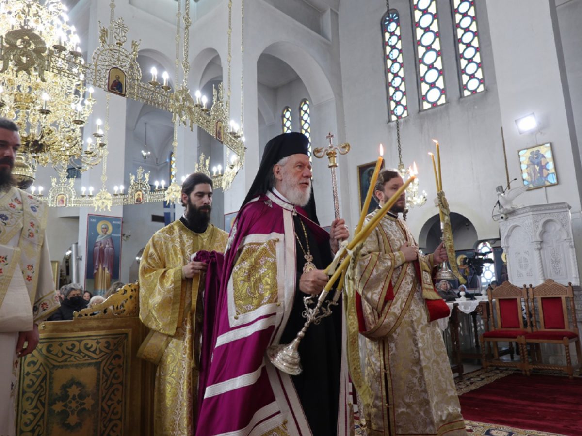 O Mητροπολής Σύρου στο λαμπρό εορτασμό της ιεράς μνήμης του Μεγάλου Φωτίου του Ομολογητού στη Θεσσαλονίκη