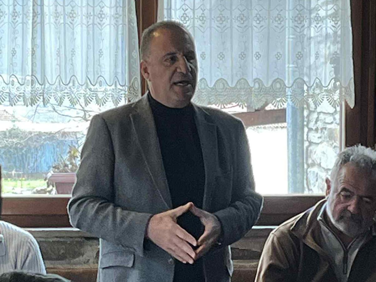 O Δήμαρχος Παγγαίου στη Γενική Συνέλευση του ΤΟΕΒ Πιέριας Κοιλάδας