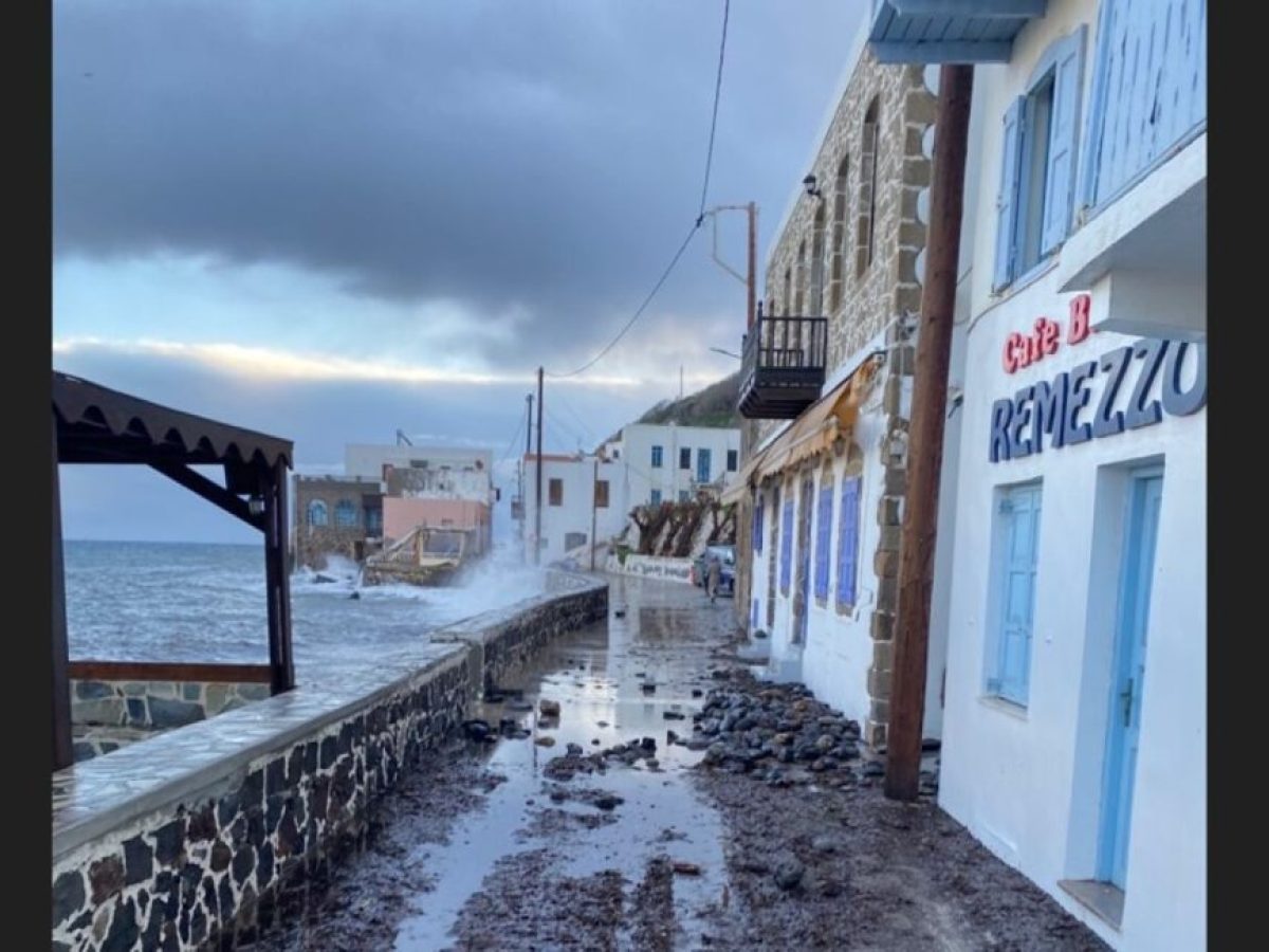 O Δήμος Νισύρου κηρύχθηκε σε κατάσταση Έκτακτης Ανάγκης Πολιτικής Προστασίας